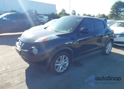 2011 Nissan Juke S из США, поврежденный, VIN JN8AF5MV6BT007238